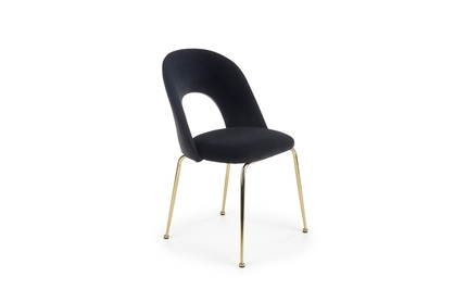 Židle K385 - Fekete / Žlutý
