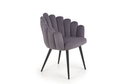 Jedálenské kreslo K410 - sivá