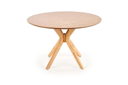 stôl okrúhly Nicolas - Dub prírodné