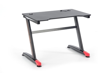 PC stôl B40 - čierna / červená