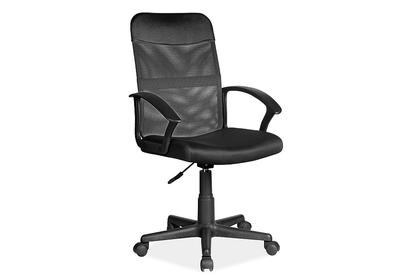Židle kancelářská Q-702 Černá