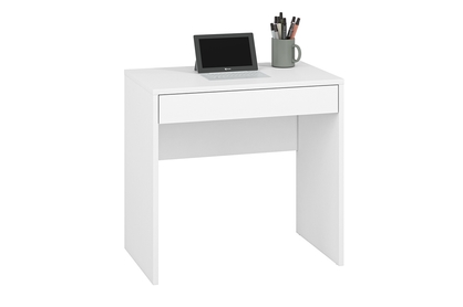 Písací stôl mlodziezowe Kendo 01 z szuflada 83 cm - Biely