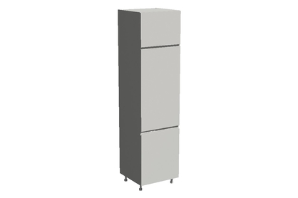 Lamja ZL 6/2357 HKXS - skříňka na vestavnou lednici s písty Aventos (235,7)