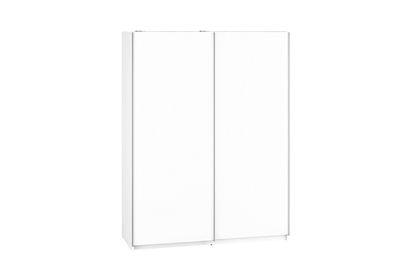 Skriňa s posuvnými dverami Kendo 07 - 151 cm - Biely