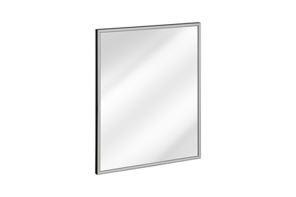 Zrcadlo do koupelny s LED osvětlením Alice 80 Madera Grey 