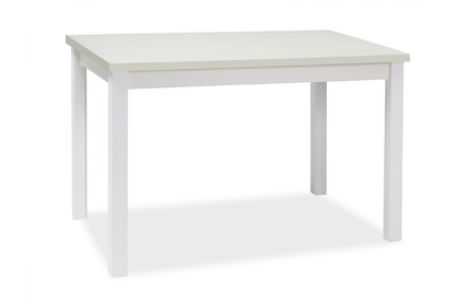 Stôl ADAM biely MAT 100x60 