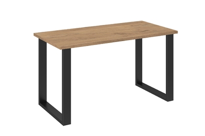 Stôl Loftowy Industriálny 138x67 - Dub Lancelot