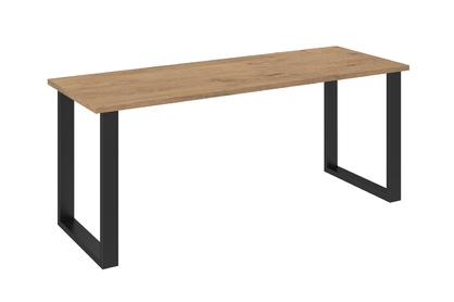 Stôl Loftowy Industriálny 185x67 - Dub Lancelot