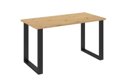 LANCELOT Tölgy ipari asztal - 138x67cm