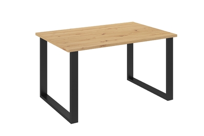 Stôl Loftowy Industriálny 138x90 - Dub Artisan