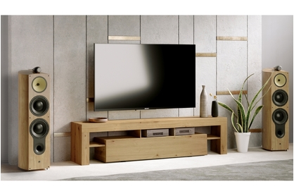 moderná TV skrinka Vera 158 cm - Dub artisan