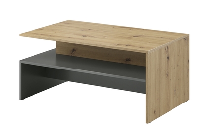 Konferenční stolek Baros 99 100 cm - Dub artisan / šedý