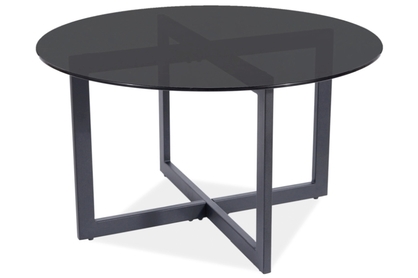 Konferenční stolek Almeria A  80 cm - černá