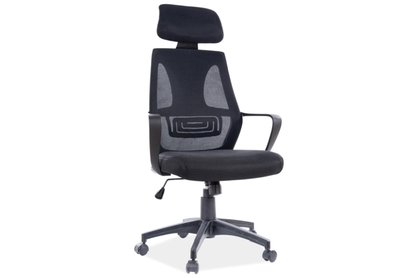 Židle kancelářská Q-935 Černá