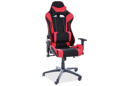 Kancelářská židle Viper - černá / červená