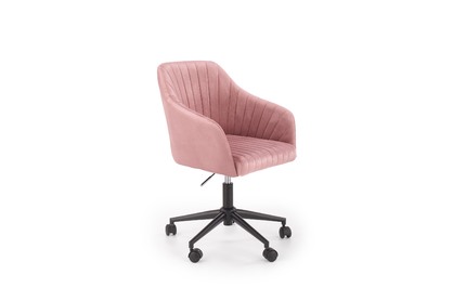 Kancelárska stolička Fresco - ružový zamat