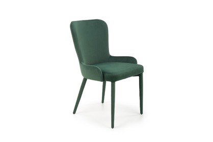 K425 Židle tmavě zelená