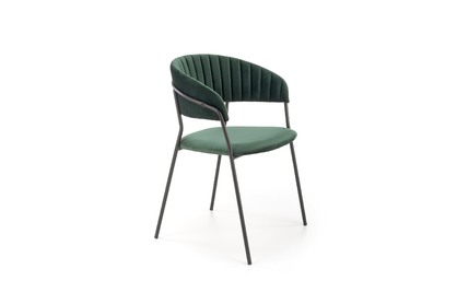K426 Židle tmavě zelená