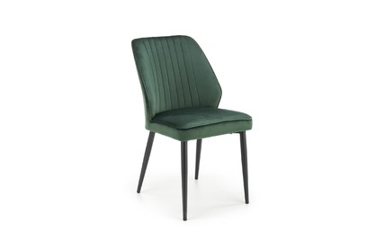 K432 Židle tmavě zelená