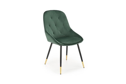 K437 Židle tmavě zelená