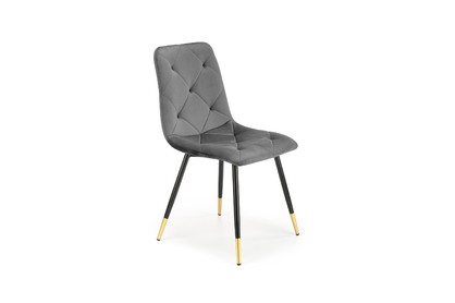 Moderní Židle čalouněná K438 - Popelový