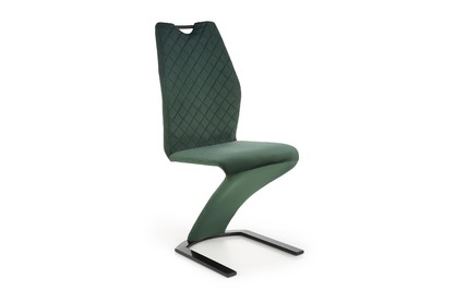 K442 Židle tmavě Zelená