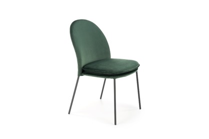 K443 Židle tmavě zelená