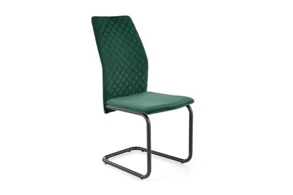 K444 Židle tmavě zelená