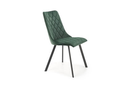 K450 Židle tmavě zelená