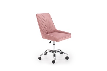 Kancelárska stolička RICO - ružový zamat