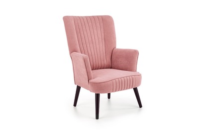 DELGADO fotel - rózsaszín