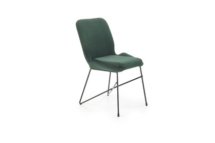 K454 Židle tmavě zelená