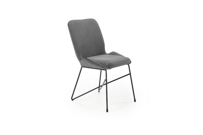 Jedálenská stolička K454 - sivá