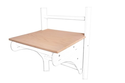 Písací stôl BenchK BT204 - nakladka do drabinek BenchTop - prírodné Drevo