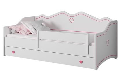 Detská posteľ Lily 80x160 - Biela