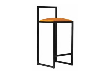 KAMMONO Barová židle Loft 60 s opěradlem - Barová židle Kuchyňská - KAM Nábytek