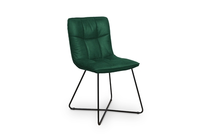 židle čalouněné Valencia Pik - Zelený 
