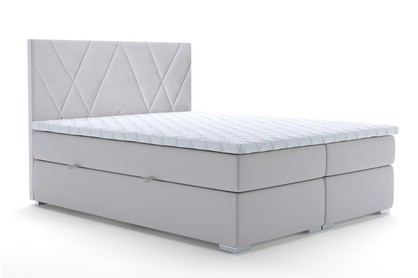 Boxspring posteľ Nelso 160x200