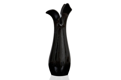  Dekoratívna keramická váza Negro 14 Čierny