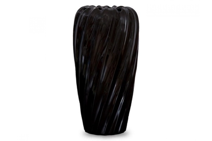 Dekorativní váza Anita 01 Černá