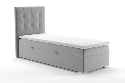 Boxspring postel mládežnická Basim 90x200