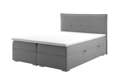 Boxspring posteľ s úložným priestorom Ethan 160x200