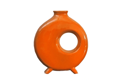 Keramická váza Tango 11 Oranžový