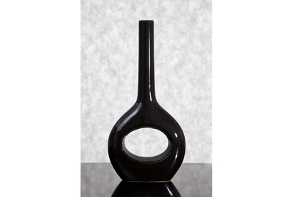 Keramická váza Tango 27 Černý