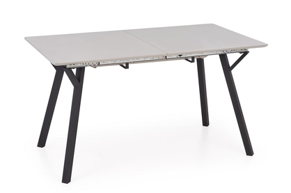 Balrog 2 összecsukható asztal - világos hamu / fekete