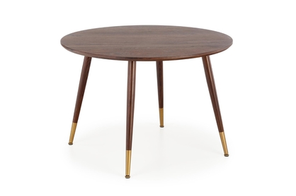 Okrúhly stôl Domenico 110 cm - orech