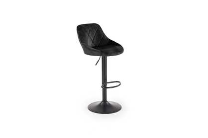H101 Barová stolička Čierny(1p=2szt)