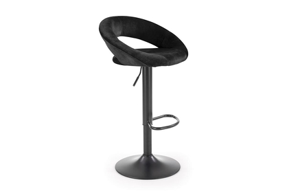 H102 Barová židle Fekete