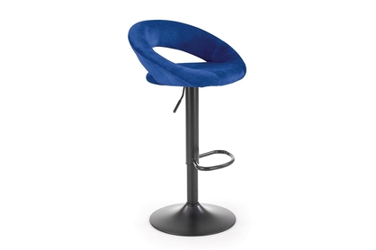 H102 Barová stolička námornícka modrá (1p=2szt)