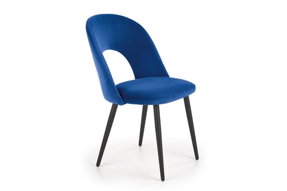 K384 Židle tmavě modrý (1p=4szt)